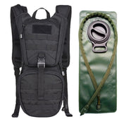 Outdoor Sports Cycling Water Bag Multifunctional Backpack, Color: Large Diameter Water Tank+Black Eurekaonline
