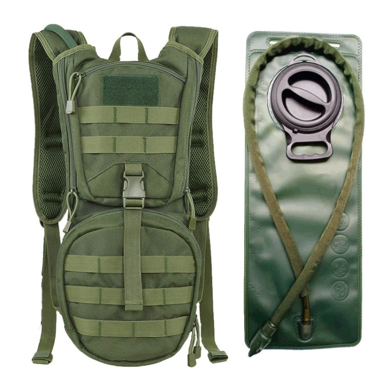 Outdoor Sports Cycling Water Bag Multifunctional Backpack, Color: Large Diameter Water Tank+Green Eurekaonline
