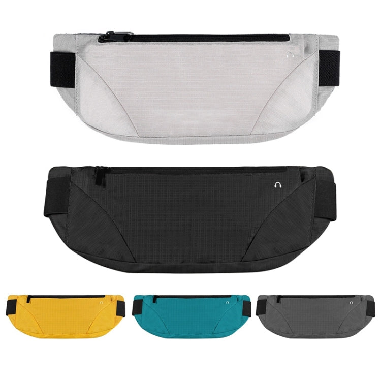 Outdoor Sports Running Ultra-light Large-capacity Close-fitting Phone Waist Bag(Grey) Eurekaonline