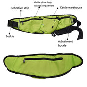 Outdoor Sports Water Bottle Waist Bag Multifunctional Fitness Running Mobile Phone Invisible Waist Bag(Violet) Eurekaonline