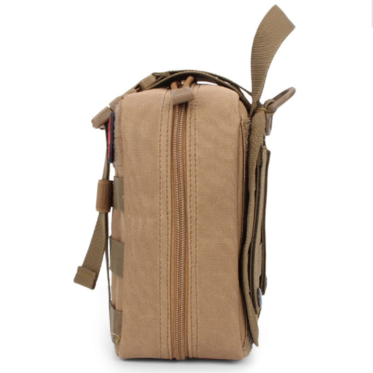Outdoor Travel Portable First Aid Kit (Khaki) Eurekaonline