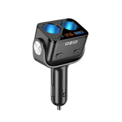 Ozio Car Charger Cigarette Lighter With USB Plug Car Charger, Model: Y48Q 6.5A Black Eurekaonline