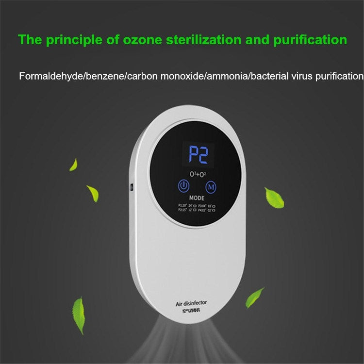 Ozone Disinfection Machine Sterilization Air Purifier Pet Deodorizer Air  Sterilizer For Home(US  Plug) Eurekaonline
