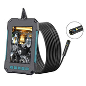 P40 8mm 1080P IP68 Waterproof 4.3 inch Highlight Screen Dual Camera Digital Endoscope, Length:5m Hard Cable Eurekaonline