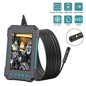 P40 8mm 1080P IP68 Waterproof 4.3 inch Highlight Screen Dual Camera Digital Endoscope, Length:5m Hard Cable Eurekaonline