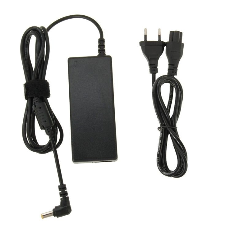 PA-1650-22 19V 3.42A Mini AC Adapter for Lenovo / Asus / Acer / Gateway / Toshiba Laptop, Output Tips:  5.5mm x 2.5mm(Black) Eurekaonline