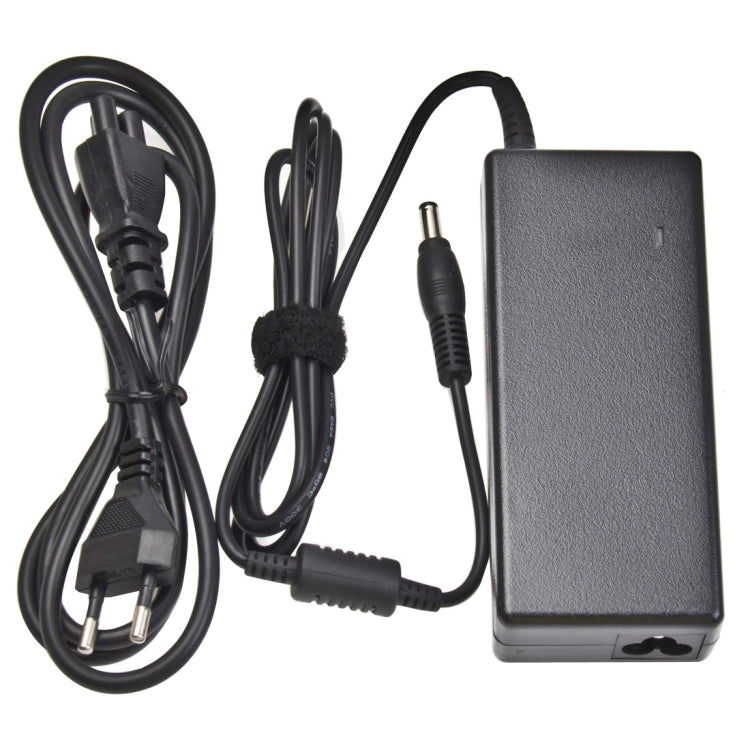 PA-1750-04 19V 4.74A Mini AC Adapter for Acer / HP / Asus / Toshiba Laptop, Output Tips: 5.5mm x 2.5mm(Black) Eurekaonline