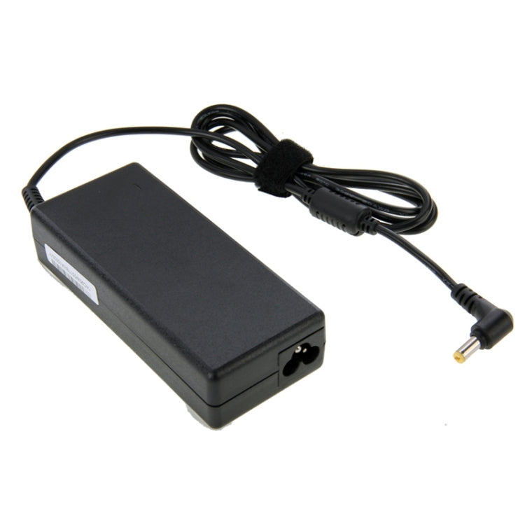 PA-1750-04 19V 4.74A Mini AC Adapter for Acer / Toshiba Laptop, Output Tips:  5.5mm x 1.7mm(Black) Eurekaonline
