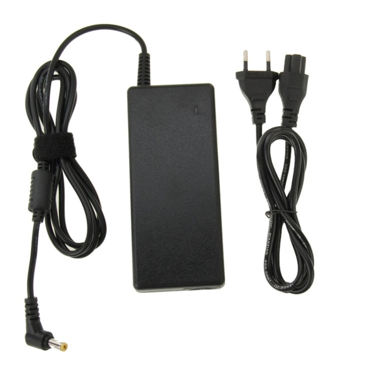 PA-1750-04 19V 4.74A Mini AC Adapter for Acer / Toshiba Laptop, Output Tips:  5.5mm x 1.7mm(Black) Eurekaonline