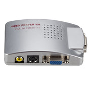 PC Converter Box VGA to AV Converter Video Switch Box Eurekaonline