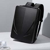 PC Hard Shell Computer Bag Gaming Backpack For Men, Color: Double-layer Black Eurekaonline