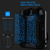 PC Hard Shell Computer Bag Gaming Backpack For Men, Color: Double-layer Black Eurekaonline