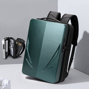 PC Hard Shell Computer Bag Gaming Backpack For Men, Color: Double-layer Green Eurekaonline