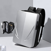 PC Hard Shell Computer Bag Gaming Backpack For Men, Color: Double-layer Silver Eurekaonline