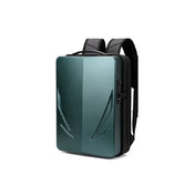 PC Hard Shell Computer Bag Gaming Backpack For Men, Color: Single-layer Green Eurekaonline