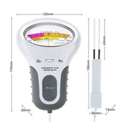 PC102 Swimming Pool Water Quality Tester PH Test Pen Chlorine Gas Water Quality Tester Eurekaonline