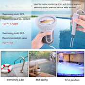 PC102 Swimming Pool Water Quality Tester PH Test Pen Chlorine Gas Water Quality Tester Eurekaonline