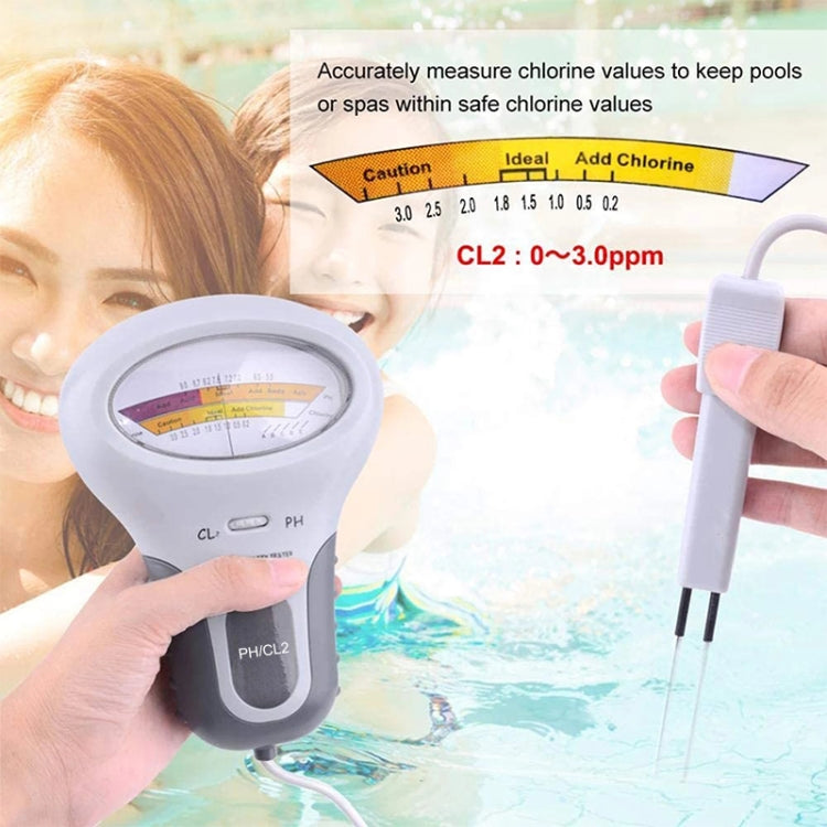 PC102 Swimming Pool Water Quality Tester PH Test Pen Chlorine Gas Water Quality Tester Eurekaonline