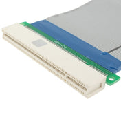 PCI 32bit Riser Card Extender Flexible Cable Ribbon Adapter, Cable Length: 15cm Eurekaonline