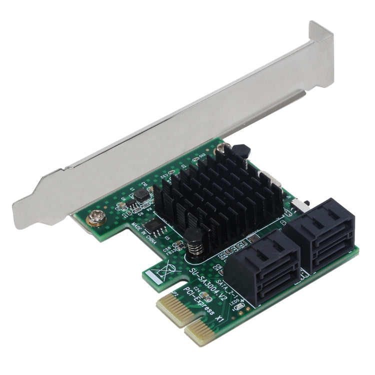 X16 Converter PCIE to SATA Expansion Adapter Eurekaonline