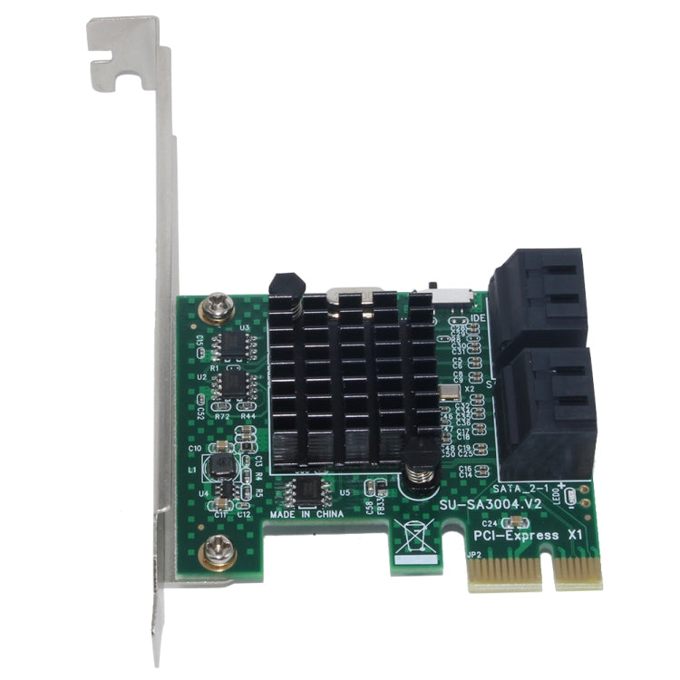 X16 Converter PCIE to SATA Expansion Adapter Eurekaonline