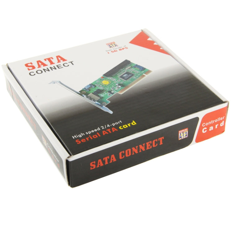 PCI SATA to IDE Serial ATA Card / Controller Card(Green) Eurekaonline