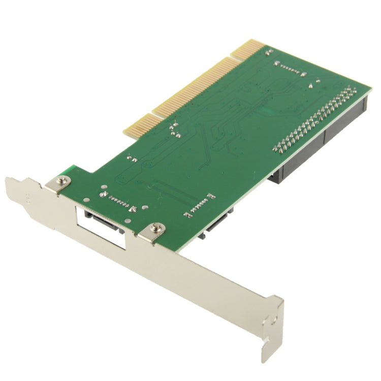 PCI SATA to IDE Serial ATA Card / Controller Card(Green) Eurekaonline
