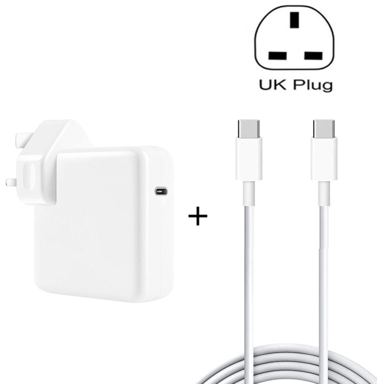  Type-C Fast Charging Cable for MacBook Pro, Plug Size:UK Plug Eurekaonline