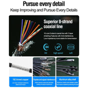 PD240W 40Gbps Dual Type-C USB4 Compatible Fast Charging Data Cable, Length:1m(Black) Eurekaonline