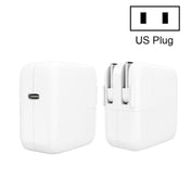 PD3.0 30W USB-C / Type-C Interface Universal Travel Charger with Detachable Foot, US Plug Eurekaonline