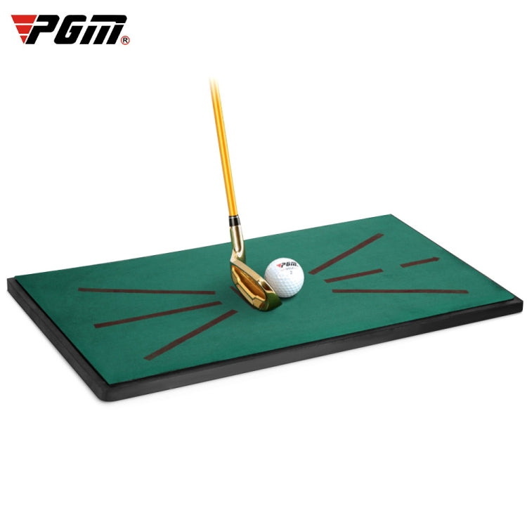 PGM DJD025 Golf Pad Velvet Swing Exercise Blanket(with Track) Eurekaonline