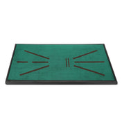 PGM DJD025 Golf Pad Velvet Swing Exercise Blanket(with Track) Eurekaonline