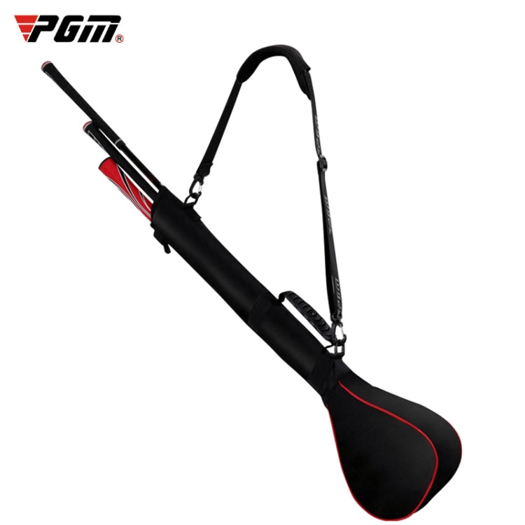 PGM Golf Foldable Portable Nylon Ball Bag(Black Red) Eurekaonline