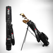 PGM Golf Large Capacity Nylon + PU Bag with Holder for Men and Women Eurekaonline