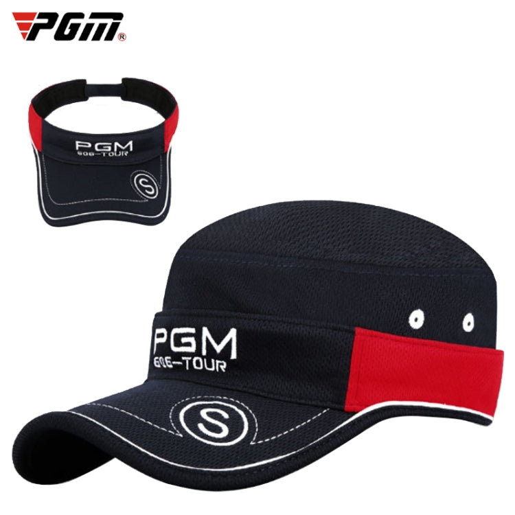 PGM Golf Men and Women Sunscreen Breathable Multi-function Hat(Navy Blue) Eurekaonline