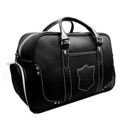 PGM Golf Portable Large Capacity Genuine Leather Ball Bag Clothing Bag for Men, Built-in Shoe Bag Eurekaonline