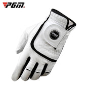 PGM Golf Sheepskin Breathable Non-slip Single Gloves for Men (Color:Left Hand Size:22) Eurekaonline