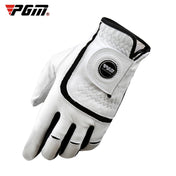 PGM Golf Sheepskin Breathable Non-slip Single Gloves for Men (Color:Left Hand Size:27) Eurekaonline