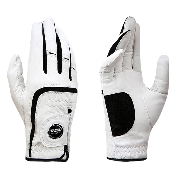 PGM Golf Sheepskin Breathable Non-slip Single Gloves for Men (Color:Right Hand Size:22) Eurekaonline