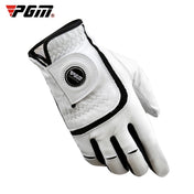 PGM Golf Sheepskin Breathable Non-slip Single Gloves for Men (Color:Right Hand Size:23) Eurekaonline