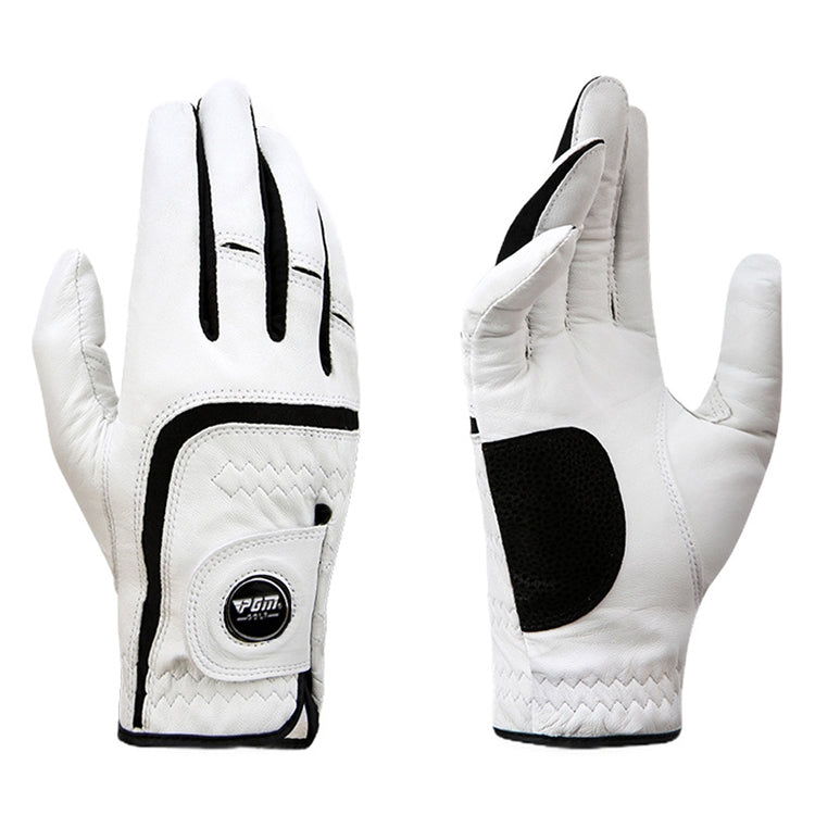 PGM Golf Sheepskin Breathable Non-slip Single Gloves for Men Eurekaonline