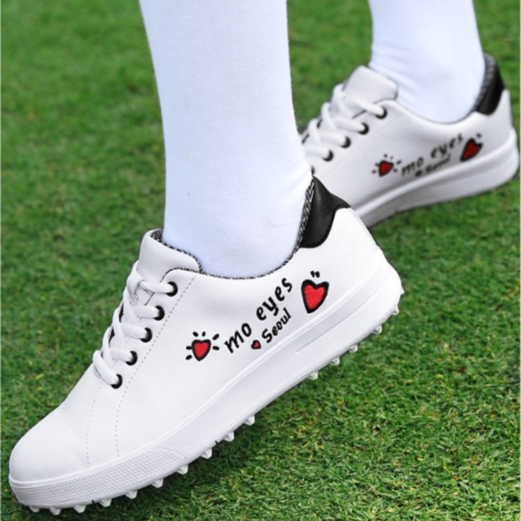 PGM Golf Soft Breathable Wild Printing Sneakers for Women (35) Eurekaonline