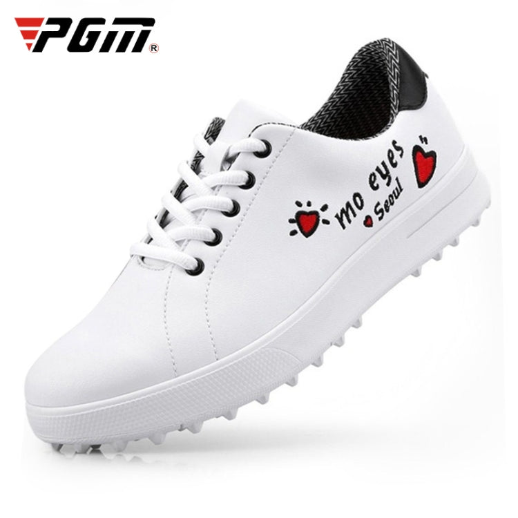 PGM Golf Soft Breathable Wild Printing Sneakers for Women (38) Eurekaonline