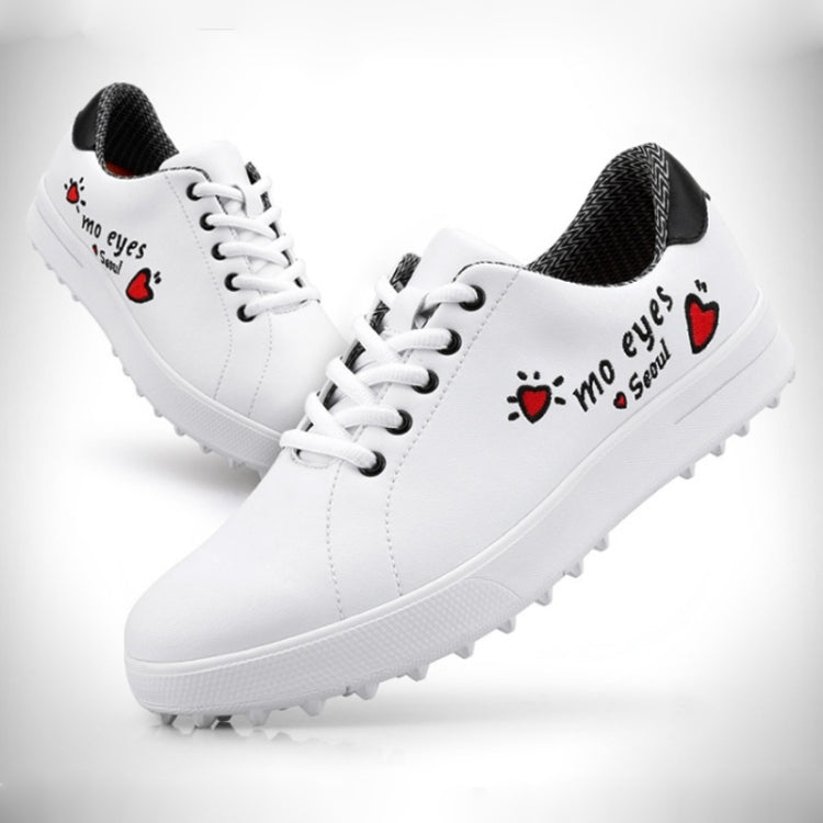 PGM Golf Soft Breathable Wild Printing Sneakers for Women (40) Eurekaonline