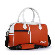 PGM Golf Ultra Light Portable PU Ball Bag Large Capacity Clothes Bag(Orange) Eurekaonline