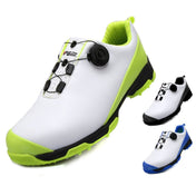 PGM Golf Waterproof Rotary Buckle Shoe Sneakers for Men (Color:Blue Size:41) Eurekaonline