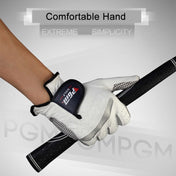 PGM Left Hand Sheepskin Anti-slip Particle Golf Men Gloves, Size: 25# Eurekaonline