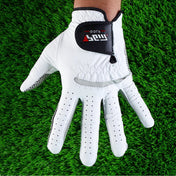 PGM Left Hand Sheepskin Anti-slip Particle Golf Men Gloves, Size: 27# Eurekaonline