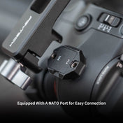 PGYTECH Mini Focus Handgrip Mount For DJI Ronin RS 3/RS 3 Pro/RS 2/RSC 2(Black) Eurekaonline