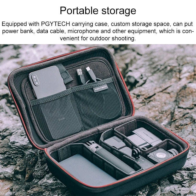 PGYTECH P-18C-042 Extension Pole Storage Bag Expansion Accessories Vlog Kit for DJI Osmo Pocket Eurekaonline